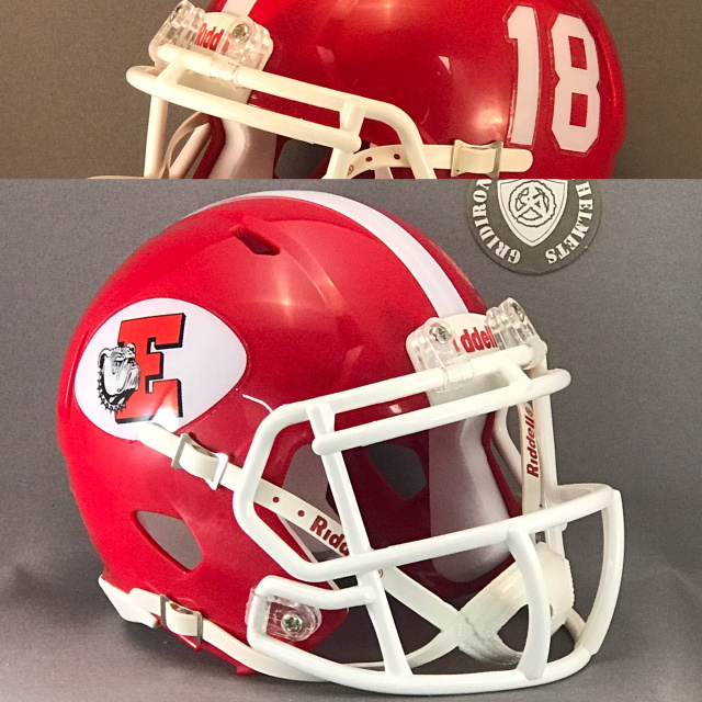 Easton Redrovers HS (PA) 2018 Red Helmet